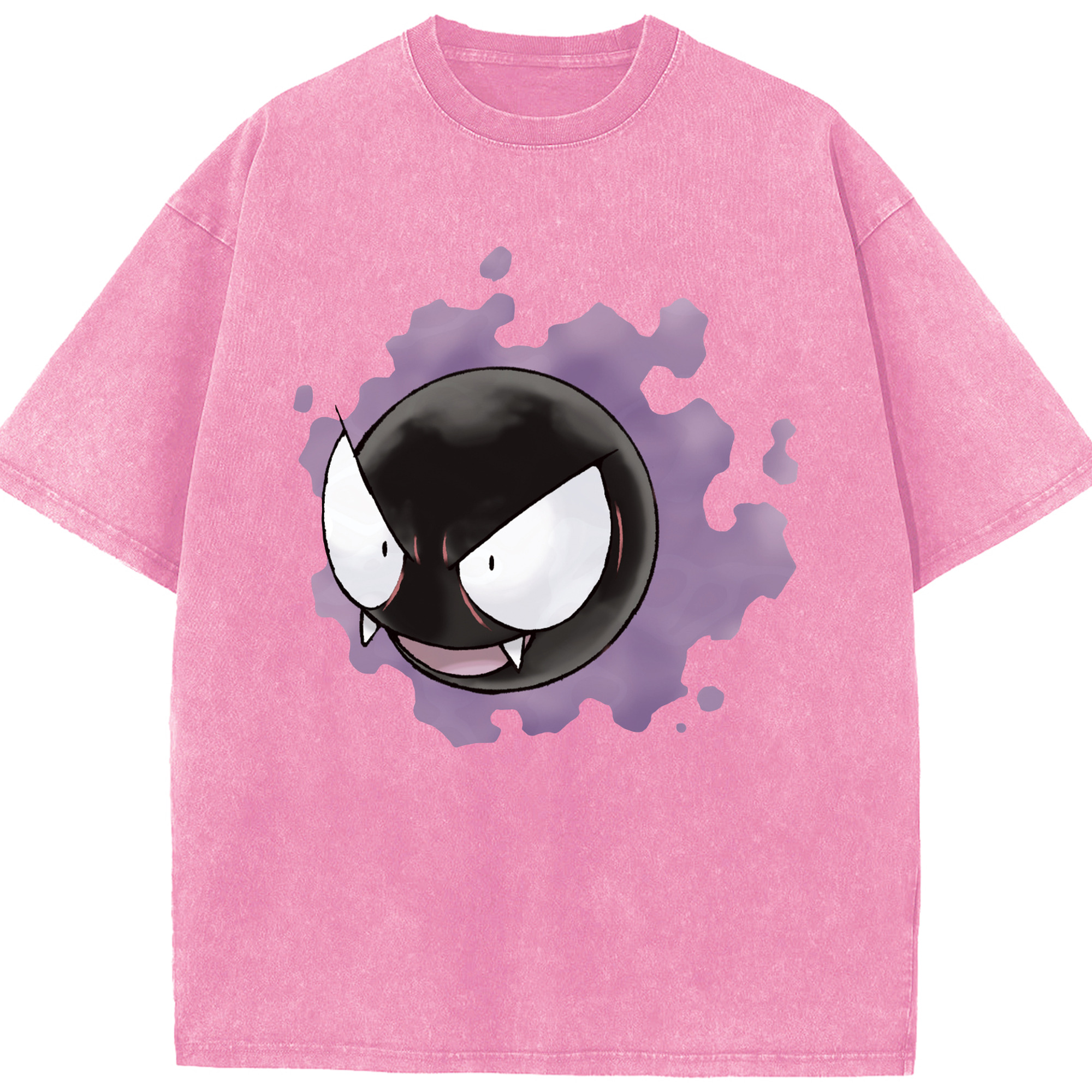 （画像用） ポケットモンスター Pokémon 綿100% ヴィンテージ風 半袖Tシャツ（フロントプリント）